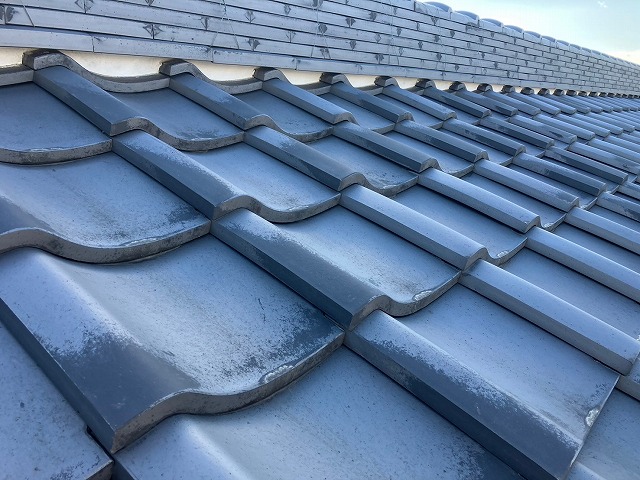 問題は見受けられない漆喰